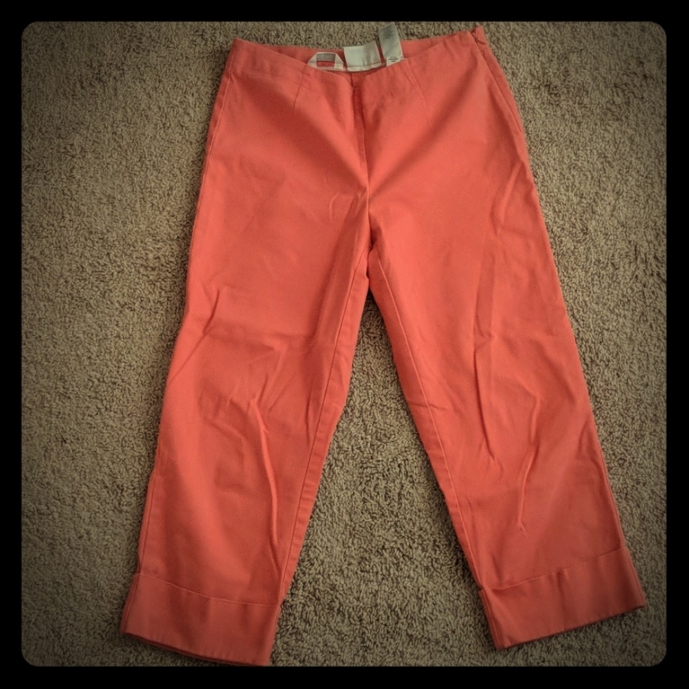 Coral capris